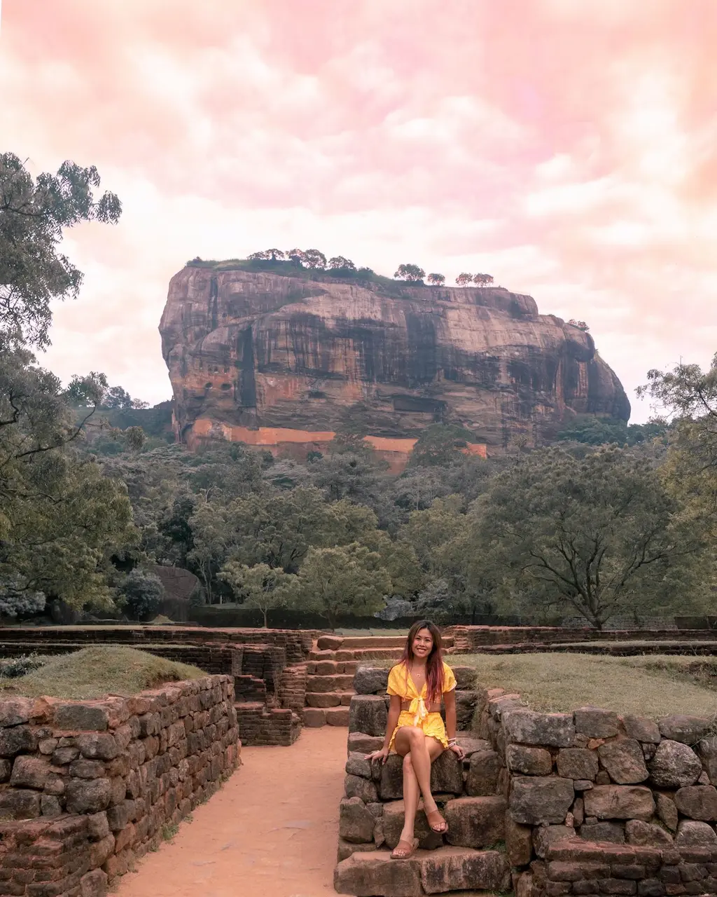 Lion Rock Sigiriya